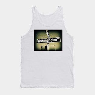 Huntington Drive, San Marino, CA by Mistah Wilson Tank Top